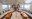 A large central salon with plenty of natural light
