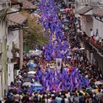 Semana santa quito (editorial only) - resize