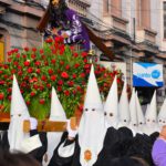 semana santa la paz (editorial only)