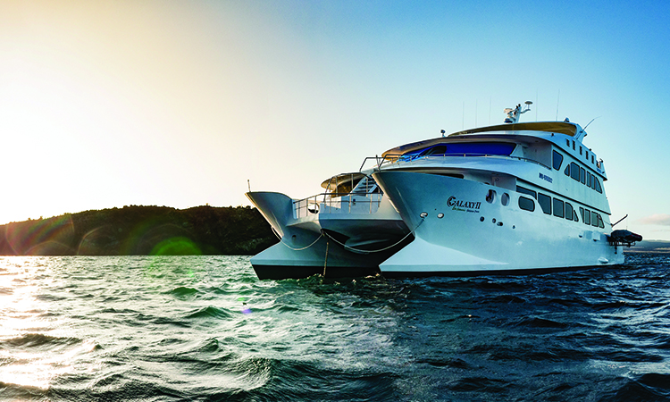GALAGENTS S.A.  Galapagos Cruises