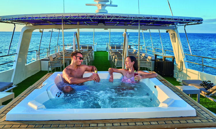 Via Natura  - Hermes Mega Catamaran & Monserrat Yacht Galapagos Cruises