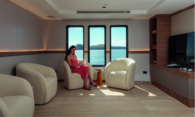 Via Natura  - Hermes Mega Catamaran & Monserrat Yacht Galapagos Cruises