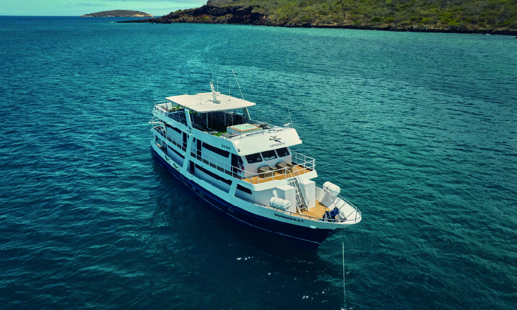 Via Natura  - Hermes Mega Catamaran & Monserrat Yacht Galapagos Cruises