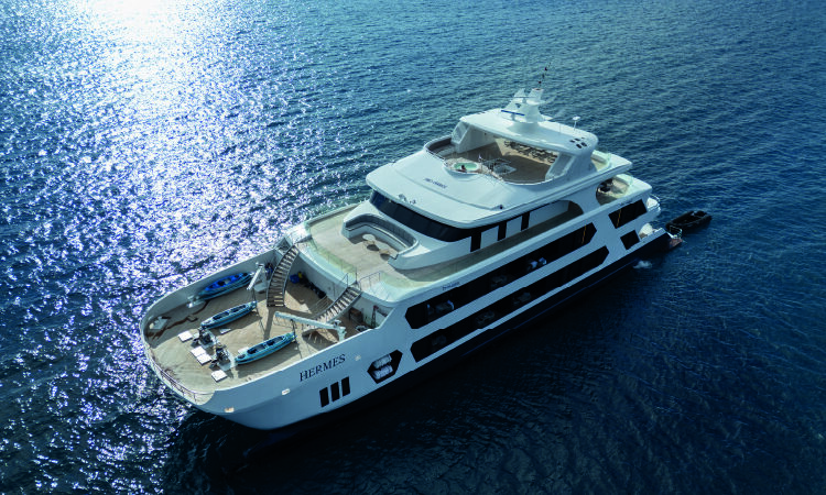 Via Natura  - Hermes Mega Catamaran & Monserrat Yacht Galapagos Cruises